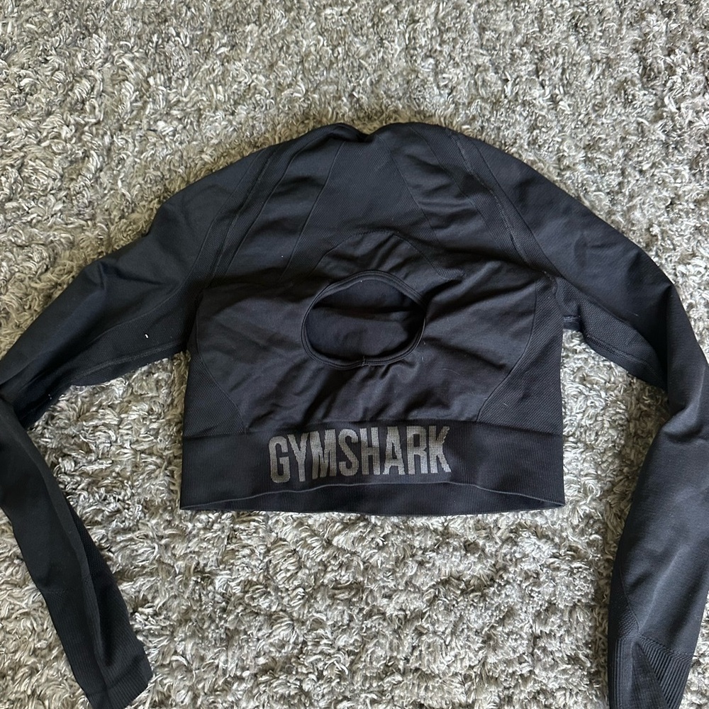 Gymshark Black Women's longsleeve